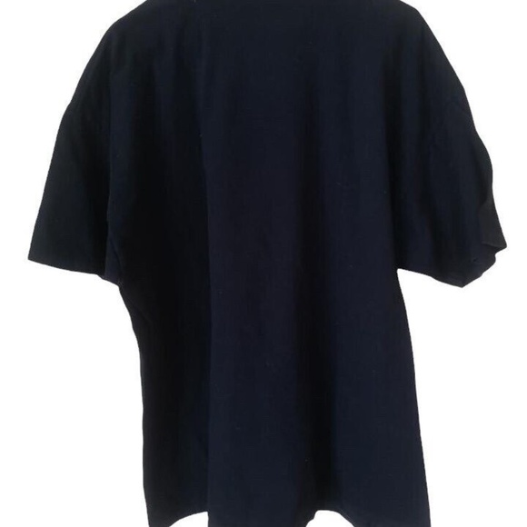 CW Supergirl TV Series Cast & Crew T Shirt Melissa Benoist XXL Navy - Picture 4 of 4